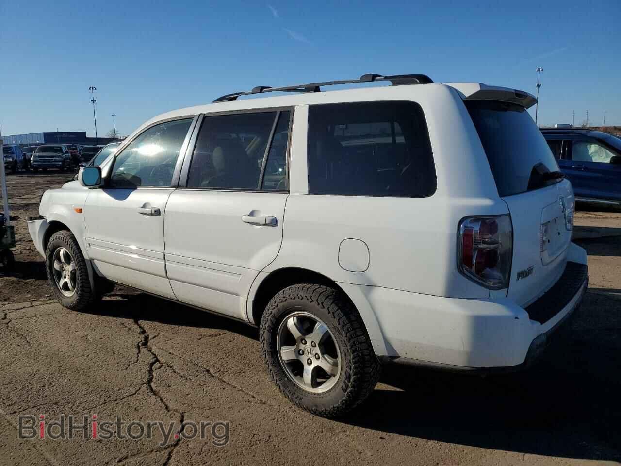 2008 HONDA PILOT - VIN: 5FNYF185X8B045192 - Фото 2