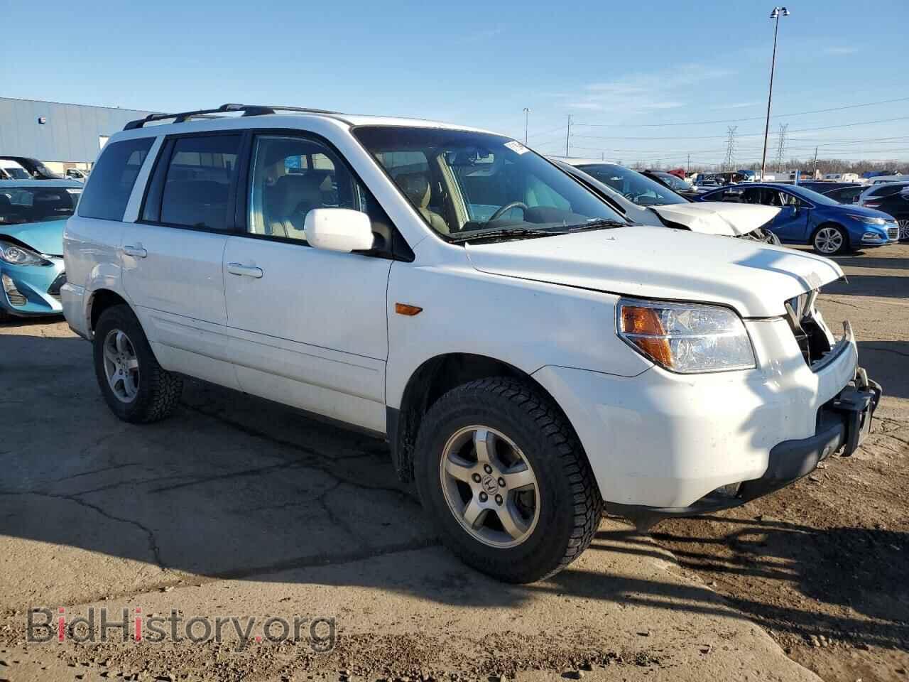 2008 HONDA PILOT - VIN: 5FNYF185X8B045192 - Фото 4