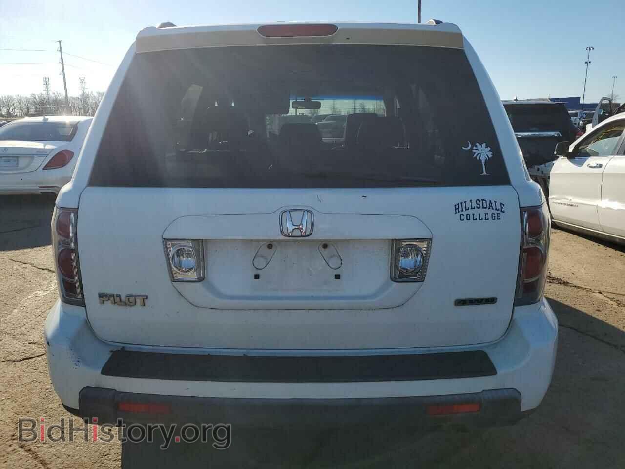 2008 HONDA PILOT - VIN: 5FNYF185X8B045192 - Фото 6