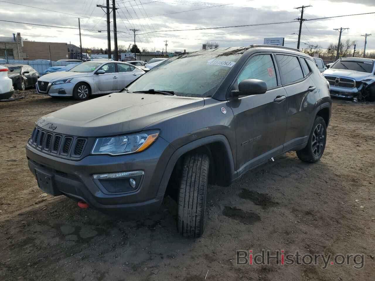 Photo 3C4NJDDB5KT650065 - JEEP COMPASS 2019