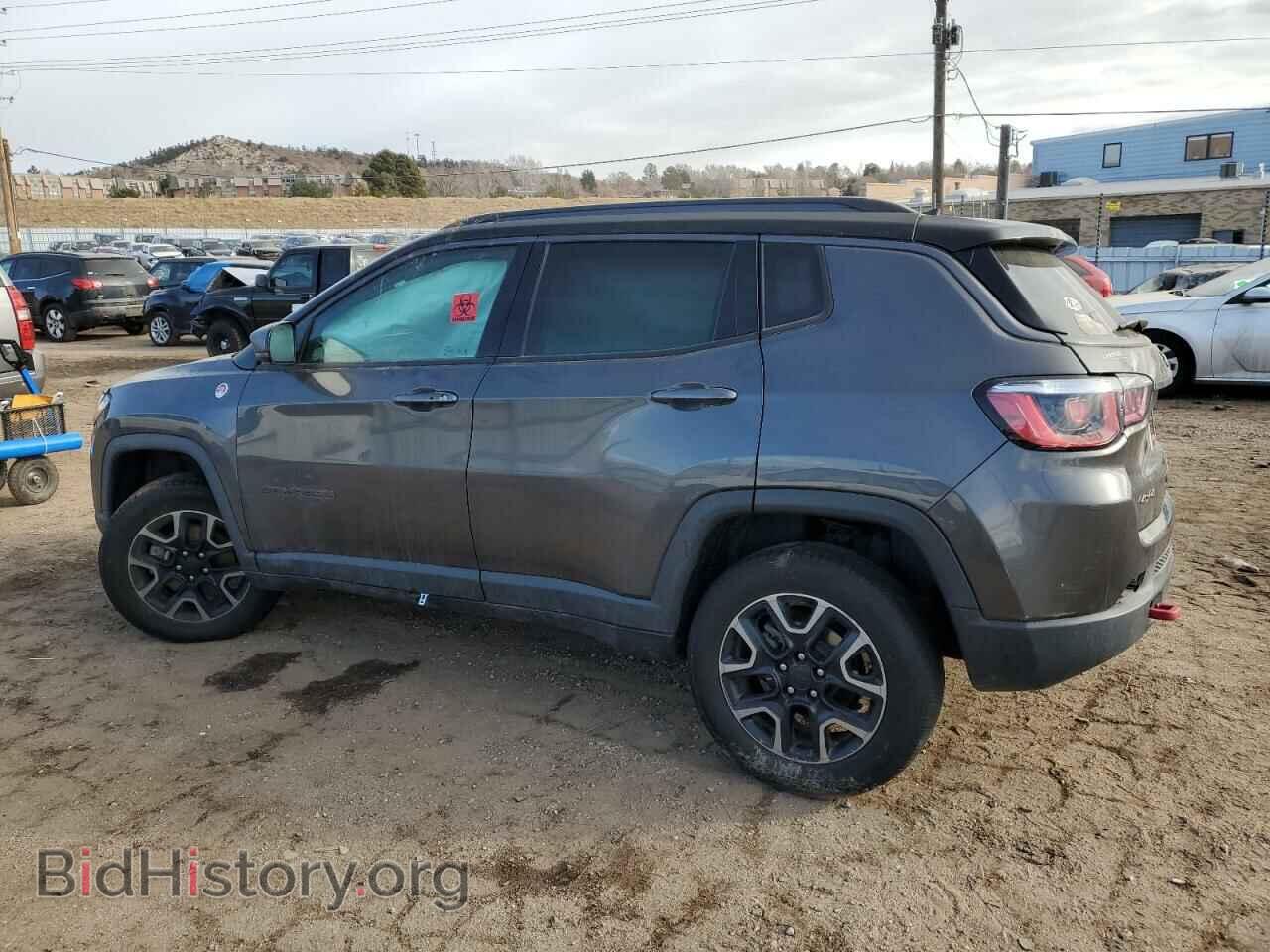 2019 JEEP COMPASS - VIN: 3C4NJDDB5KT650065 - Photo 2