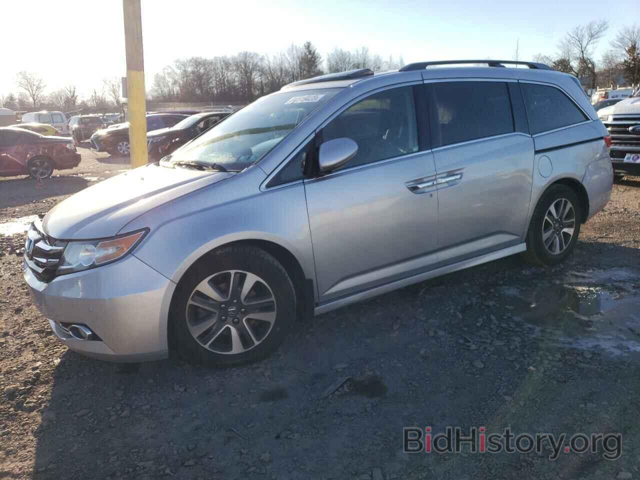 Фотография 5FNRL5H99EB067249 - HONDA ODYSSEY 2014