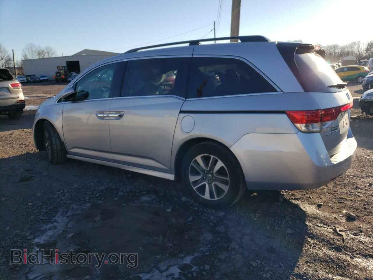 2014 HONDA ODYSSEY - VIN: 5FNRL5H99EB067249 - Фото 2