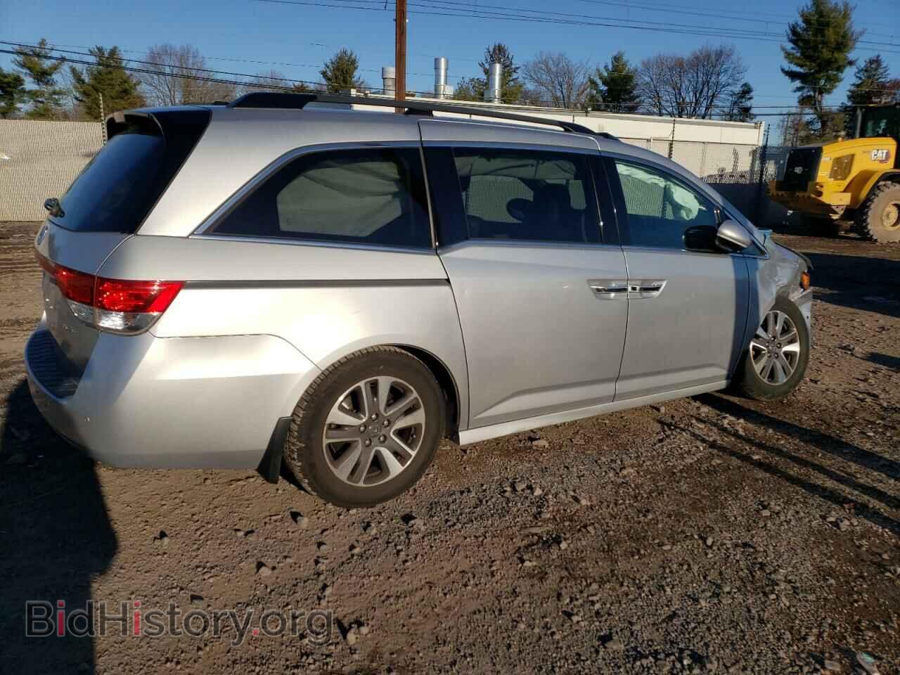 2014 HONDA ODYSSEY - VIN: 5FNRL5H99EB067249 - Фото 3