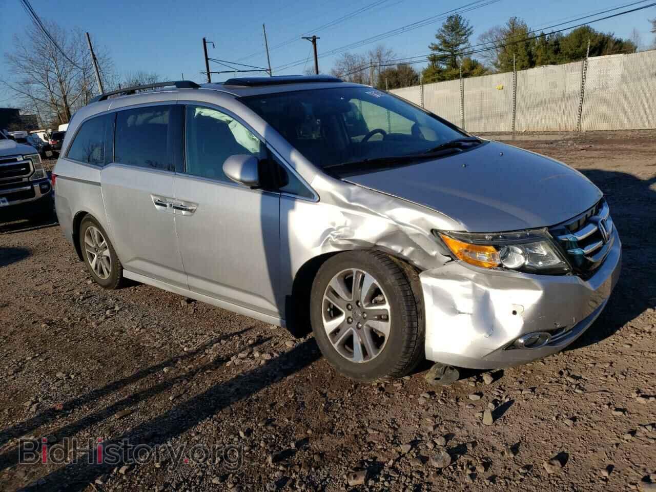 2014 HONDA ODYSSEY - VIN: 5FNRL5H99EB067249 - Фото 4