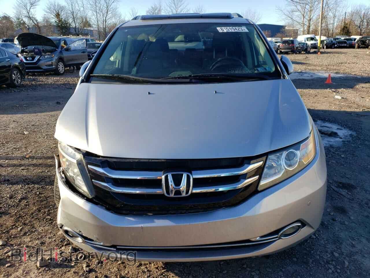 2014 HONDA ODYSSEY - VIN: 5FNRL5H99EB067249 - Фото 5