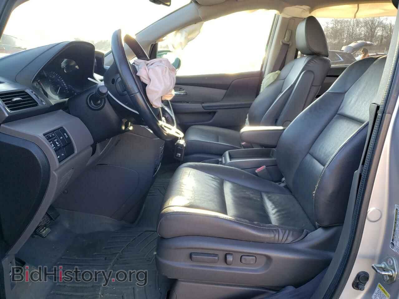 2014 HONDA ODYSSEY - VIN: 5FNRL5H99EB067249 - Фото 7