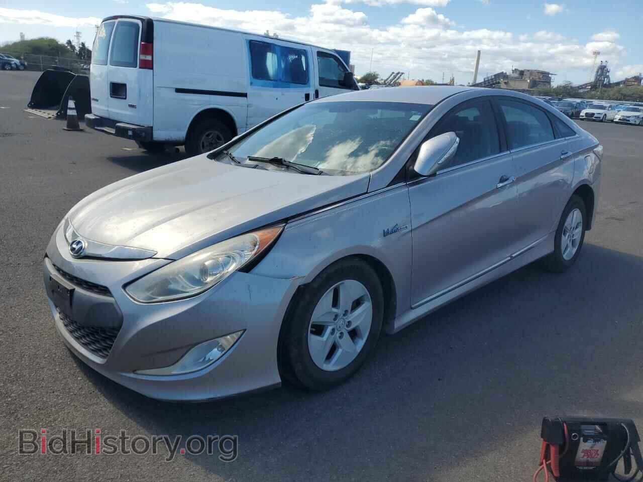 Фотография KMHEC4A45CA044592 - HYUNDAI SONATA 2012