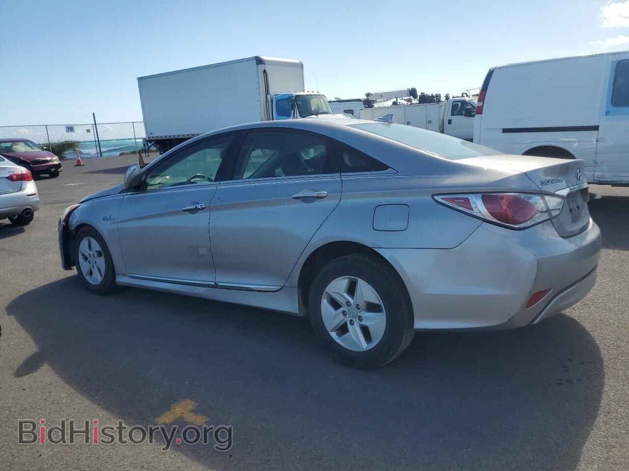 2012 HYUNDAI SONATA - VIN: KMHEC4A45CA044592 - Фото 2