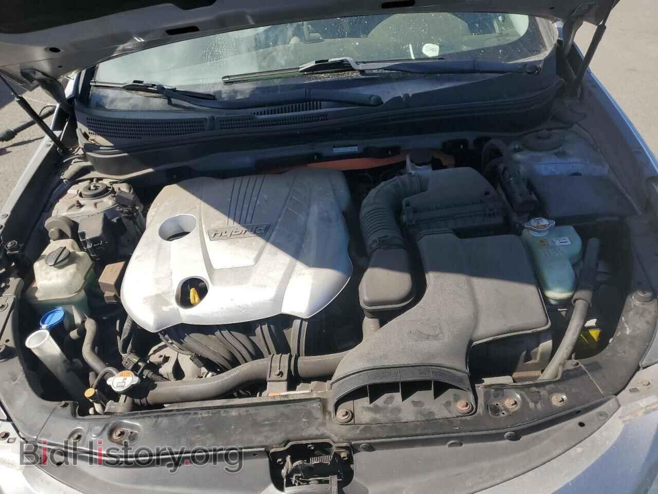 2012 HYUNDAI SONATA - VIN: KMHEC4A45CA044592 - Фото 11