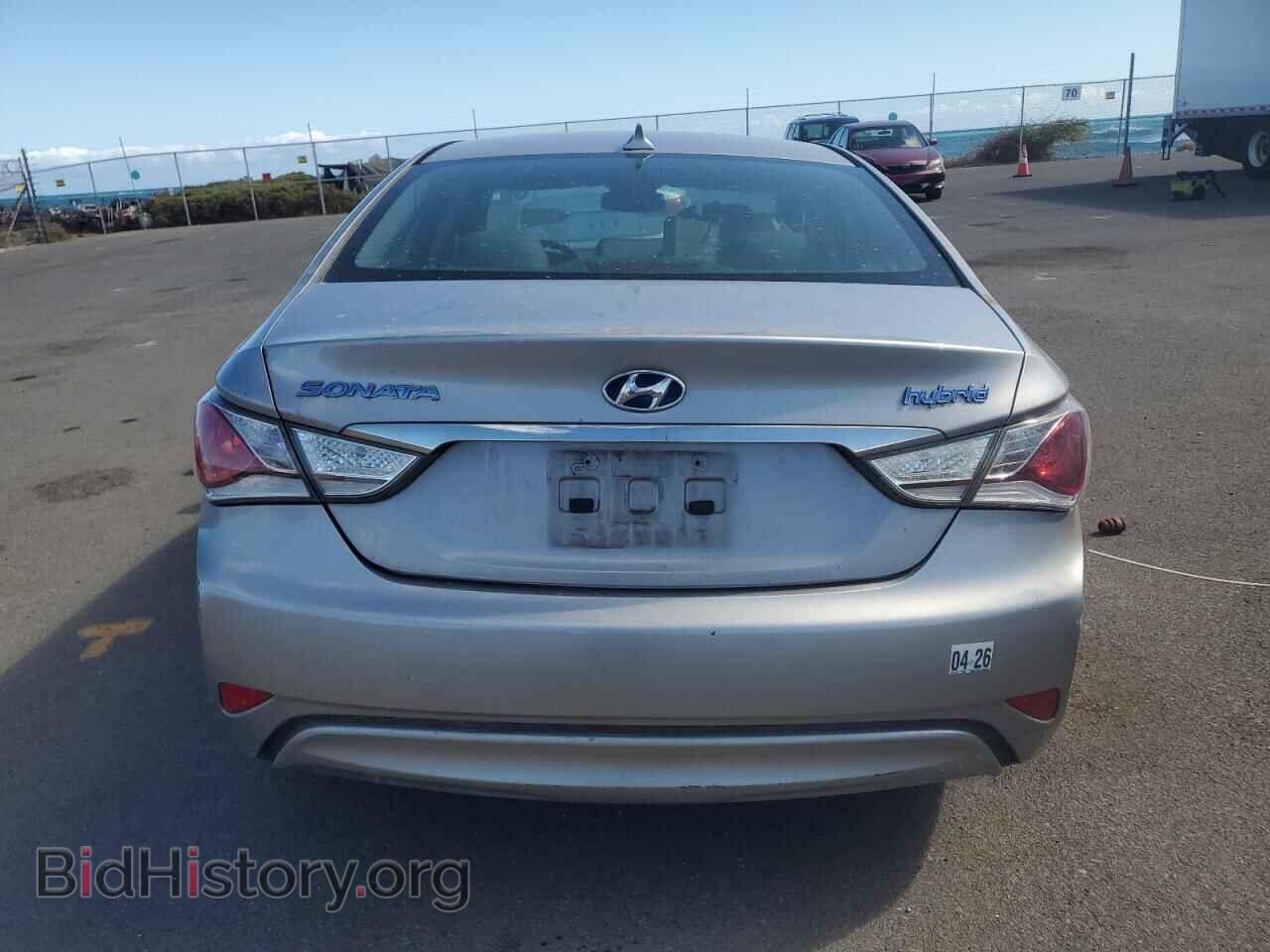 2012 HYUNDAI SONATA - VIN: KMHEC4A45CA044592 - Фото 6