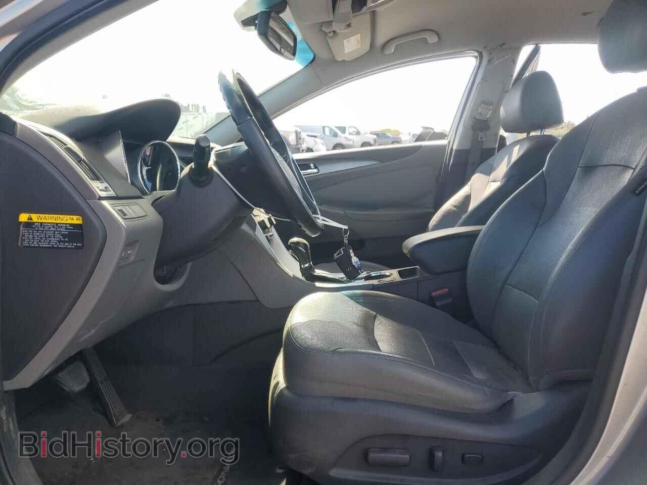 2012 HYUNDAI SONATA - VIN: KMHEC4A45CA044592 - Фото 7