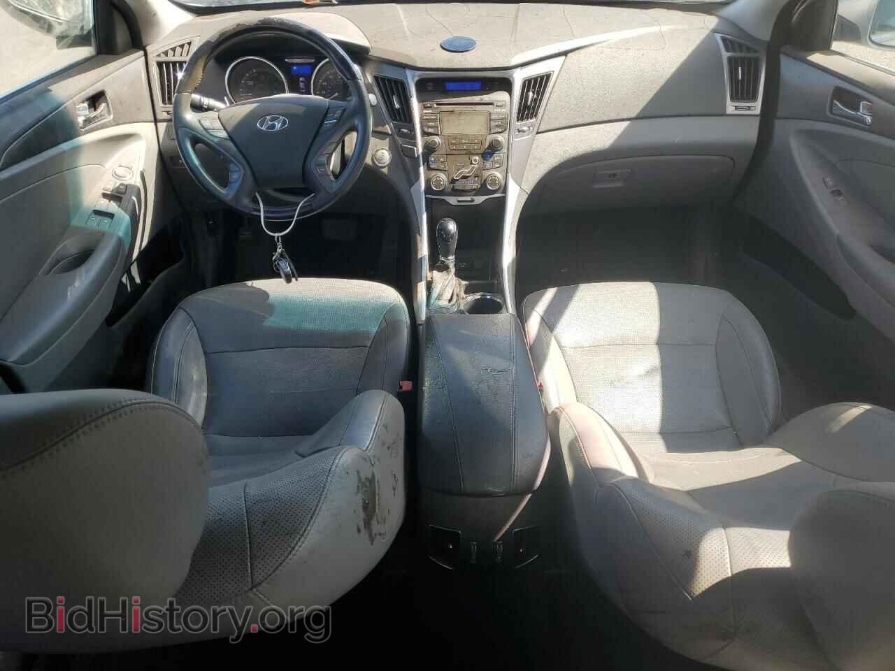 2012 HYUNDAI SONATA - VIN: KMHEC4A45CA044592 - Фото 8