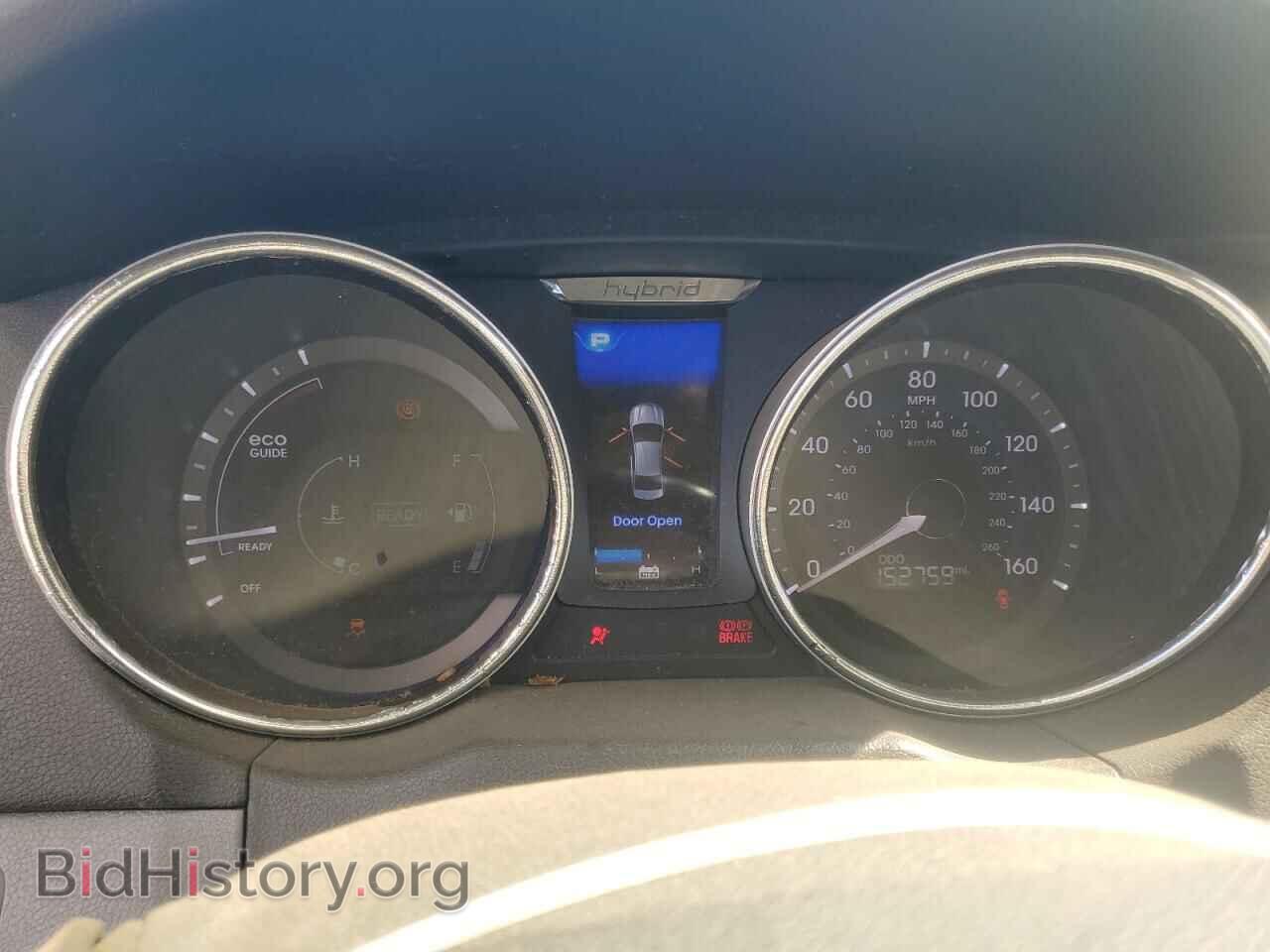 2012 HYUNDAI SONATA - VIN: KMHEC4A45CA044592 - Фото 9