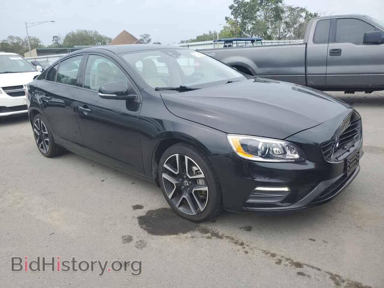 2017 VOLVO S60 - VIN: YV140MTL0H2430684 - Фото 4