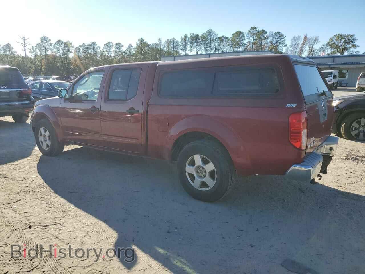 2007 NISSAN FRONTIER - VIN: 1N6AD09U37C405046 - Фото 2