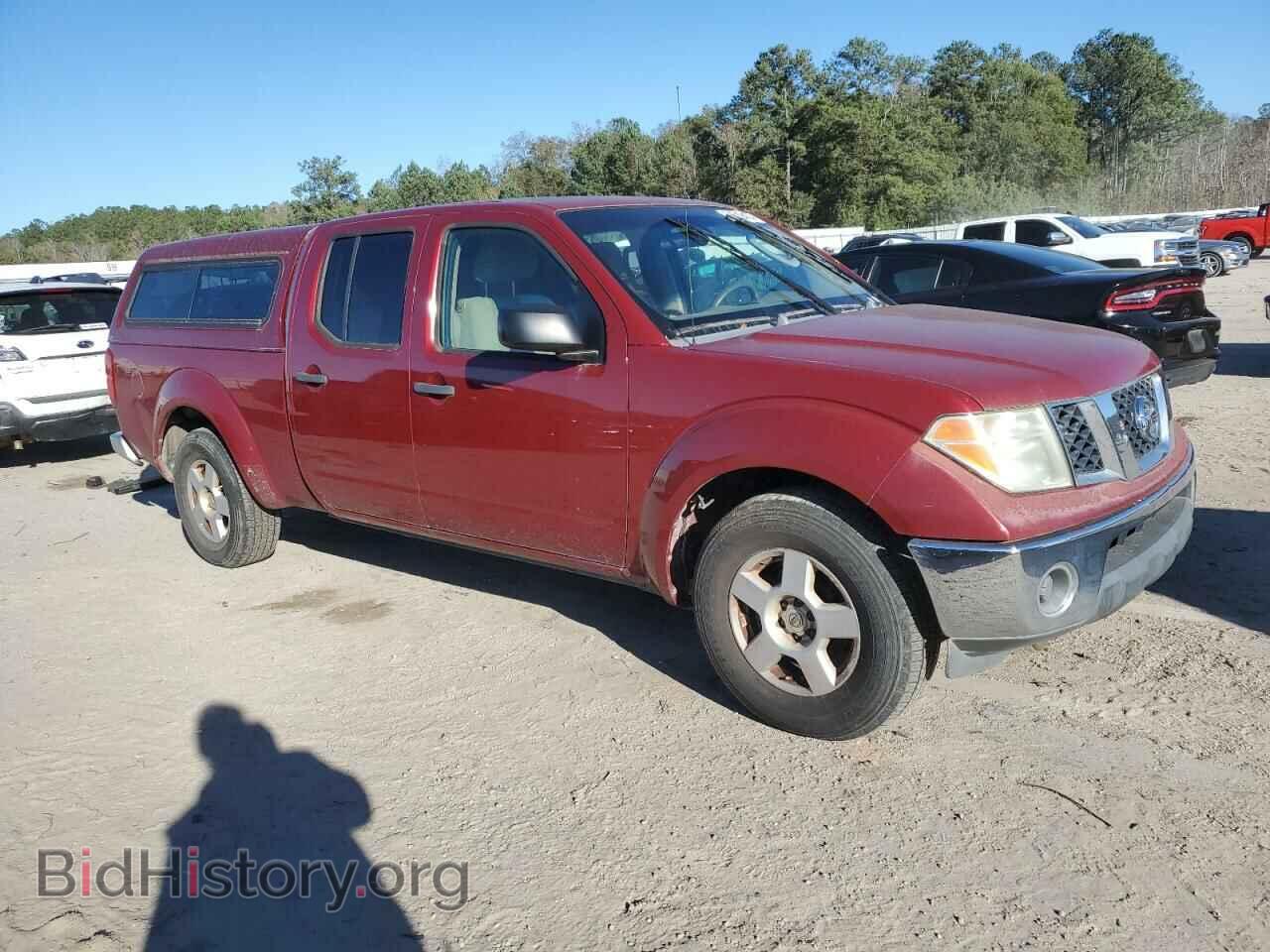 2007 NISSAN FRONTIER - VIN: 1N6AD09U37C405046 - Фото 4