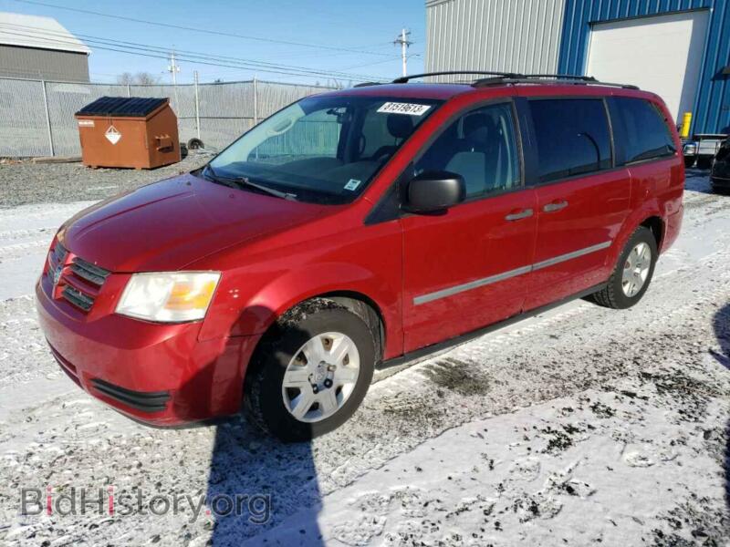 2010 Dodge CARAVAN SE (VIN 2D4RN4DE8AR225816) — фото 1 из 13, Copart, повреждение: передняя часть