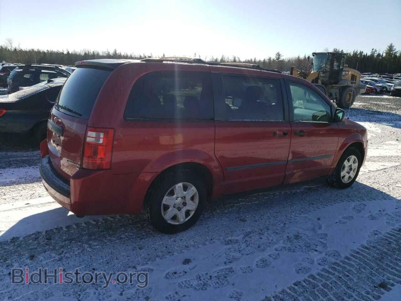 2010 DODGE CARAVAN - VIN: 2D4RN4DE8AR225816 - Фото 3