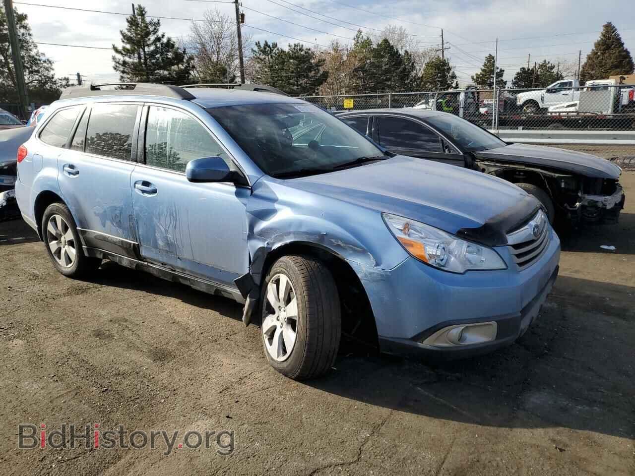 2012 SUBARU OUTBACK - VIN: 4S4BRBCCXC3234600 - Фото 4