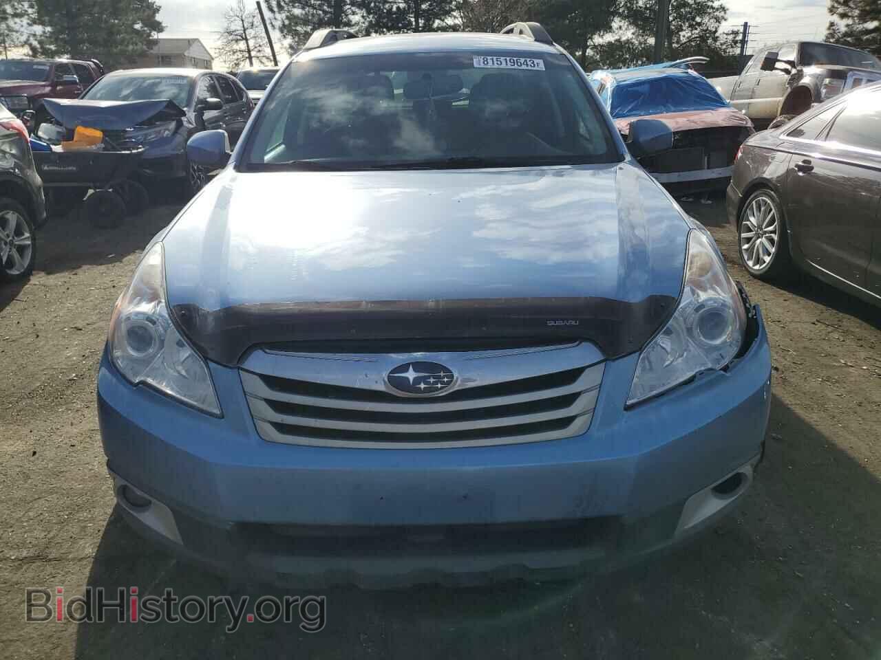 2012 SUBARU OUTBACK - VIN: 4S4BRBCCXC3234600 - Фото 5