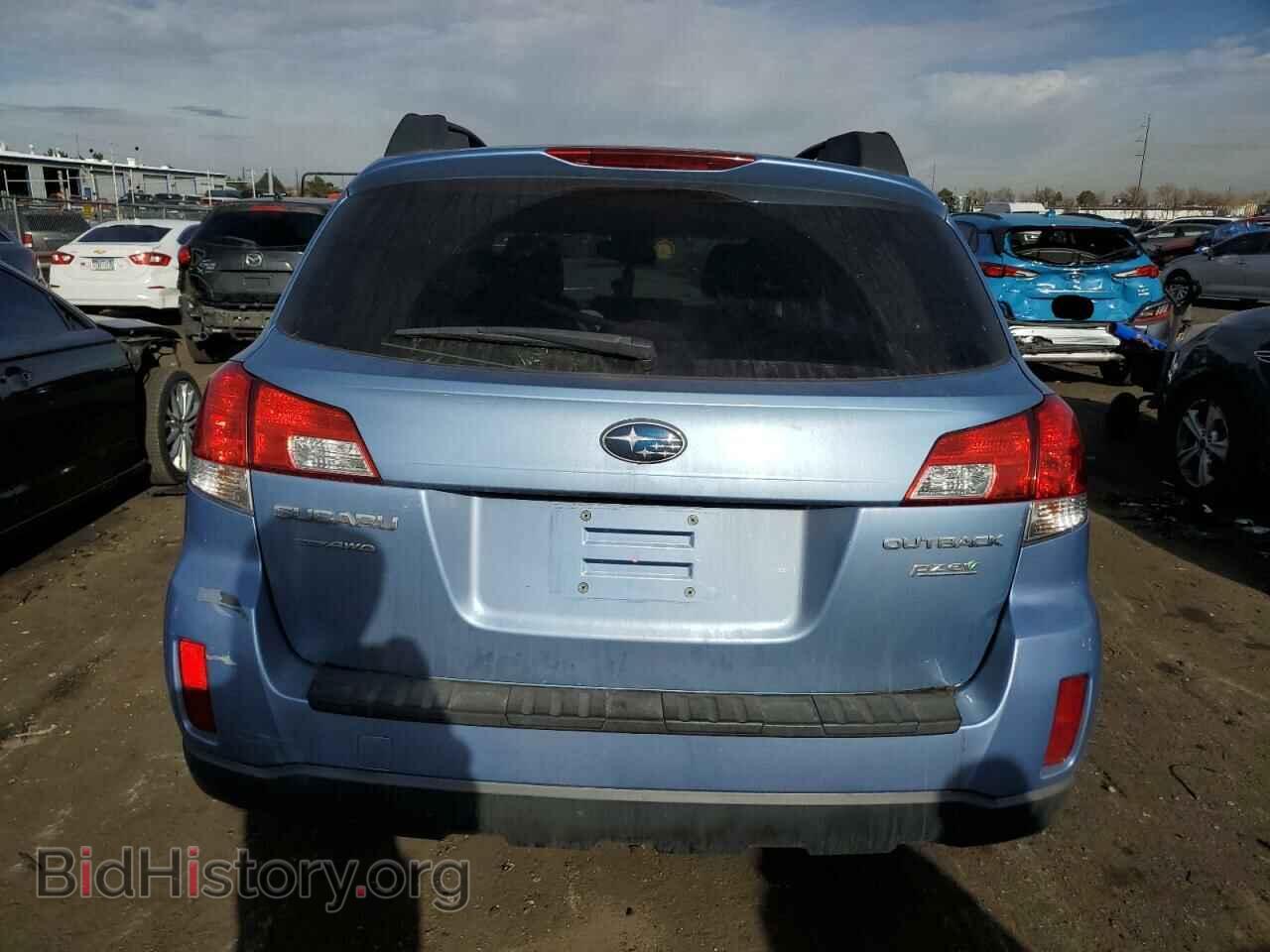2012 SUBARU OUTBACK - VIN: 4S4BRBCCXC3234600 - Фото 6