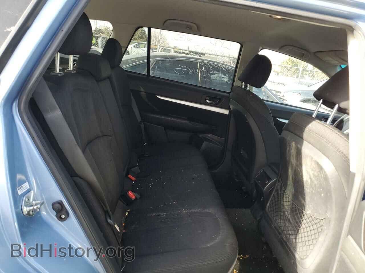 2012 SUBARU OUTBACK - VIN: 4S4BRBCCXC3234600 - Фото 10