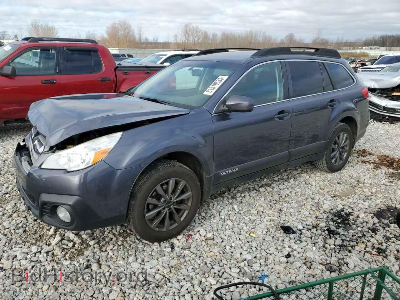 Photo 4S4BRBCC3E3205877 - SUBARU OUTBACK 2014