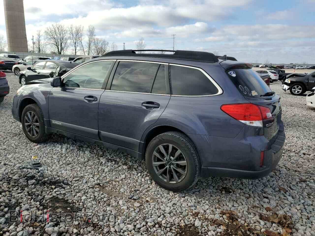 2014 SUBARU OUTBACK - VIN: 4S4BRBCC3E3205877 - Фото 2
