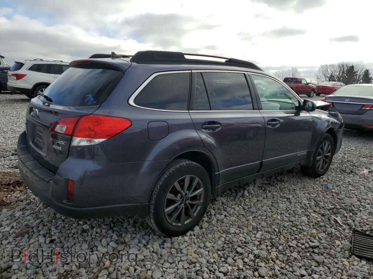 2014 SUBARU OUTBACK - VIN: 4S4BRBCC3E3205877 - Фото 3