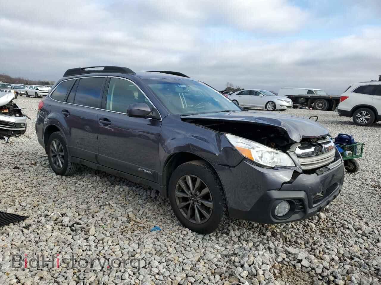 2014 SUBARU OUTBACK - VIN: 4S4BRBCC3E3205877 - Фото 4