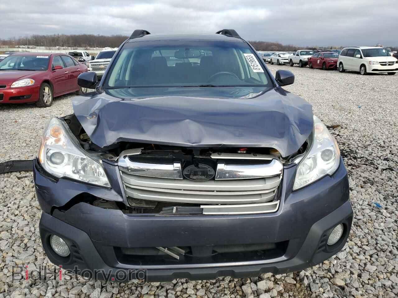 2014 SUBARU OUTBACK - VIN: 4S4BRBCC3E3205877 - Фото 5