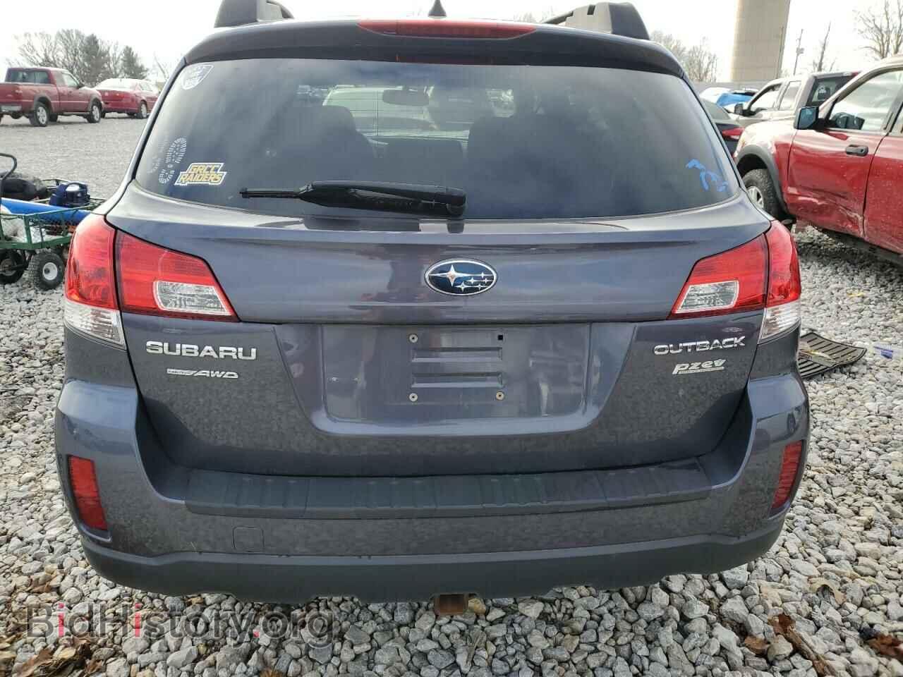 2014 SUBARU OUTBACK - VIN: 4S4BRBCC3E3205877 - Фото 6