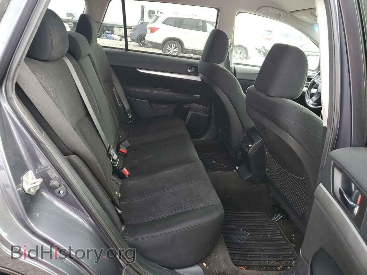 2014 SUBARU OUTBACK - VIN: 4S4BRBCC3E3205877 - Фото 10
