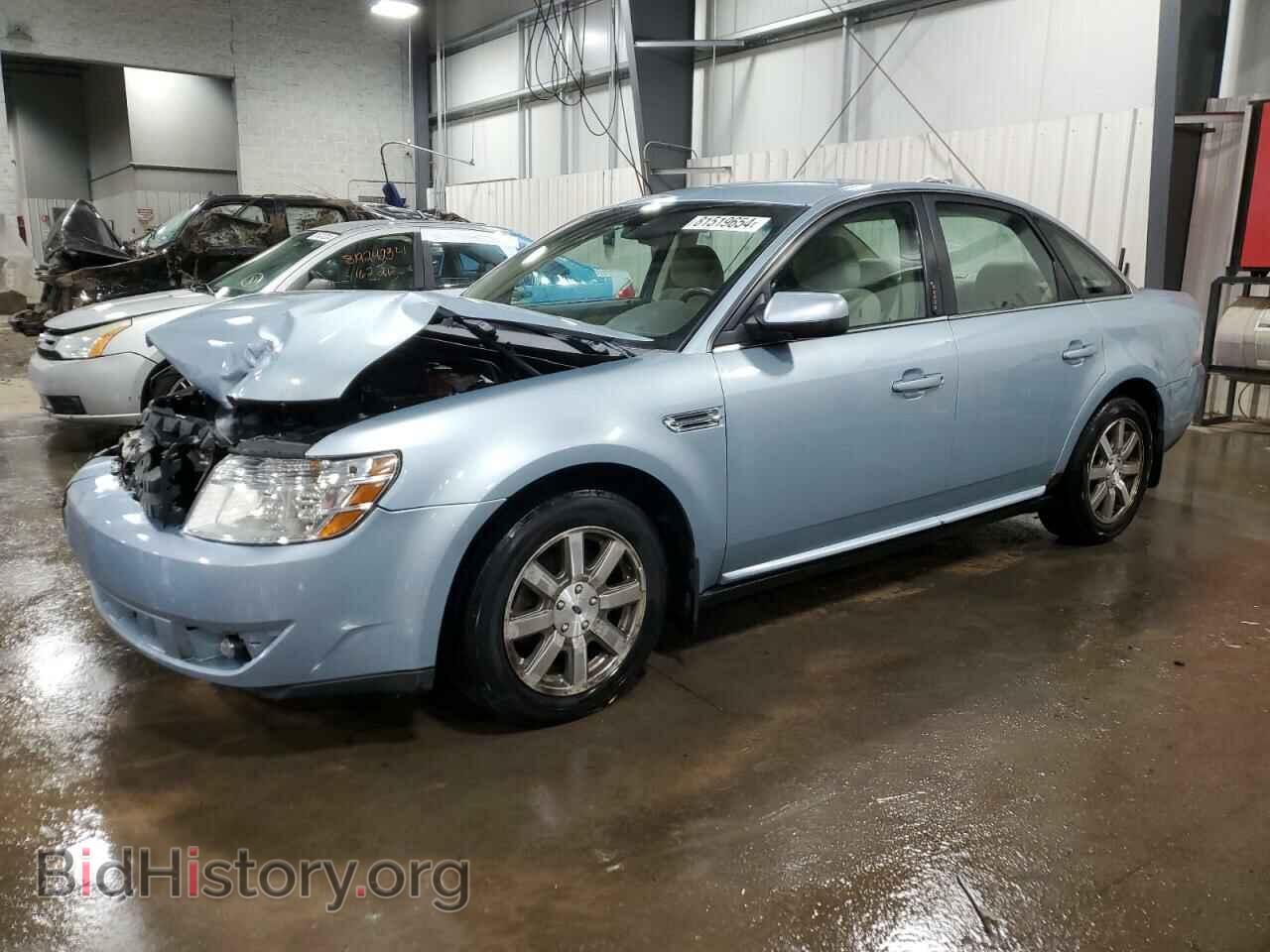 Photo 1FAHP24W68G182787 - FORD TAURUS 2008