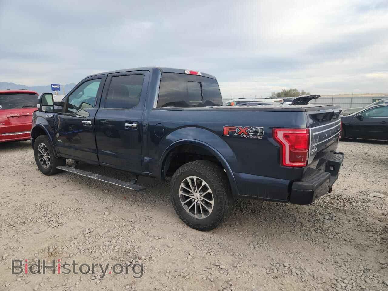 2017 FORD F-150 - VIN: 1FTEW1EG3HFB21808 - Фото 2