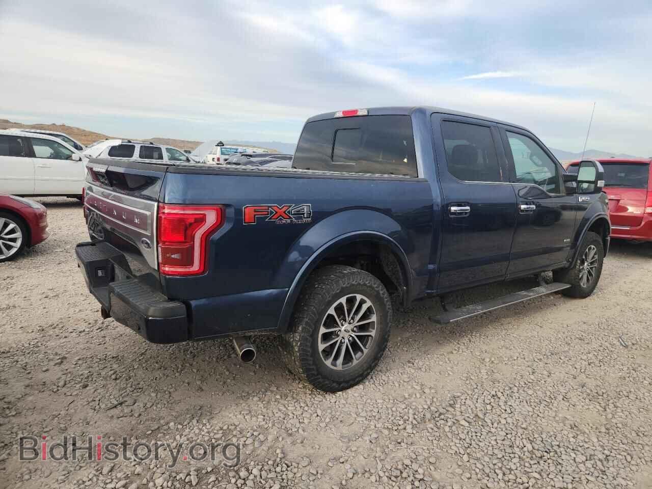 2017 FORD F-150 - VIN: 1FTEW1EG3HFB21808 - Фото 3