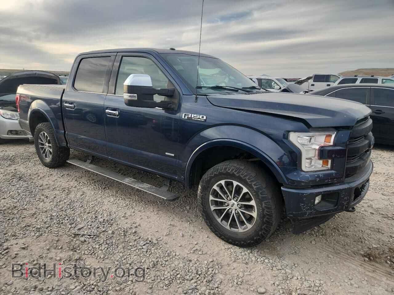 2017 FORD F-150 - VIN: 1FTEW1EG3HFB21808 - Фото 4