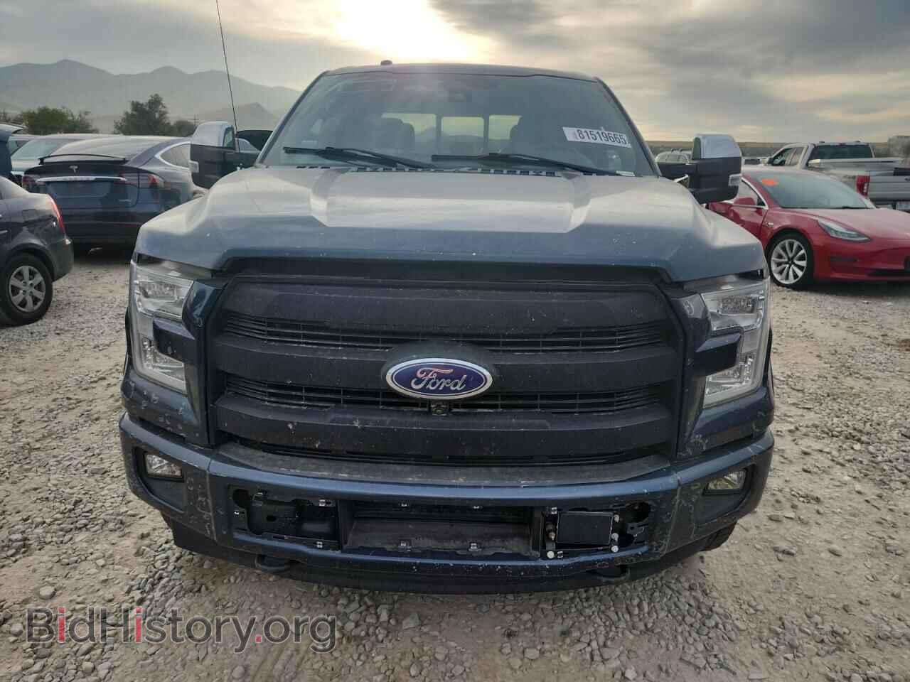 2017 FORD F-150 - VIN: 1FTEW1EG3HFB21808 - Фото 5
