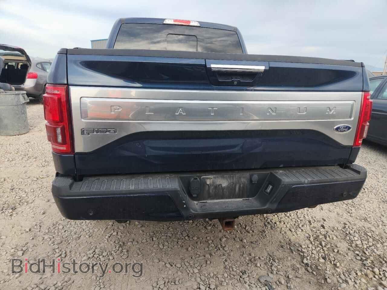2017 FORD F-150 - VIN: 1FTEW1EG3HFB21808 - Фото 6