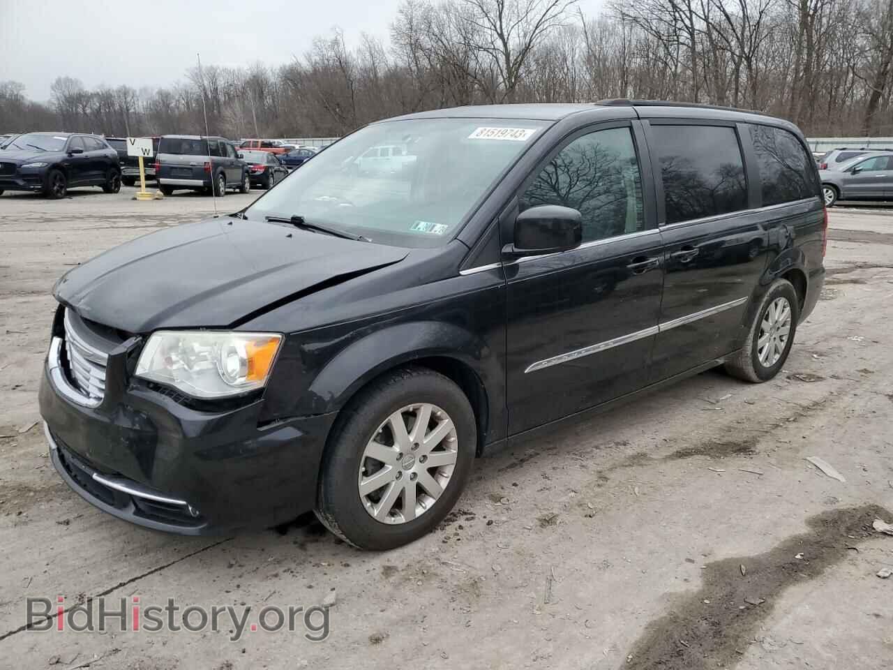 Photo 2C4RC1BG7DR706764 - CHRYSLER MINIVAN 2013