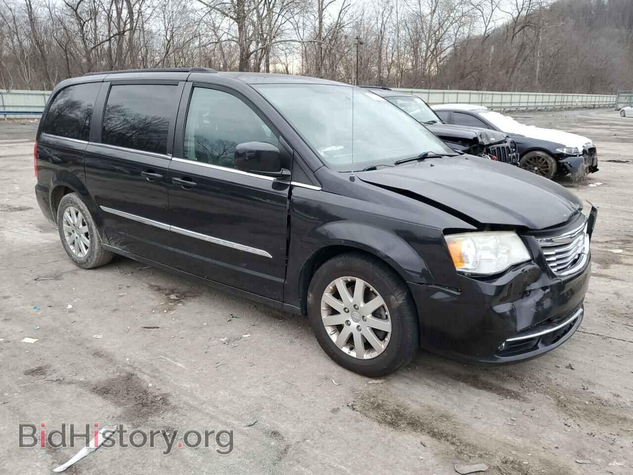 2013 CHRYSLER MINIVAN - VIN: 2C4RC1BG7DR706764 - Фото 4
