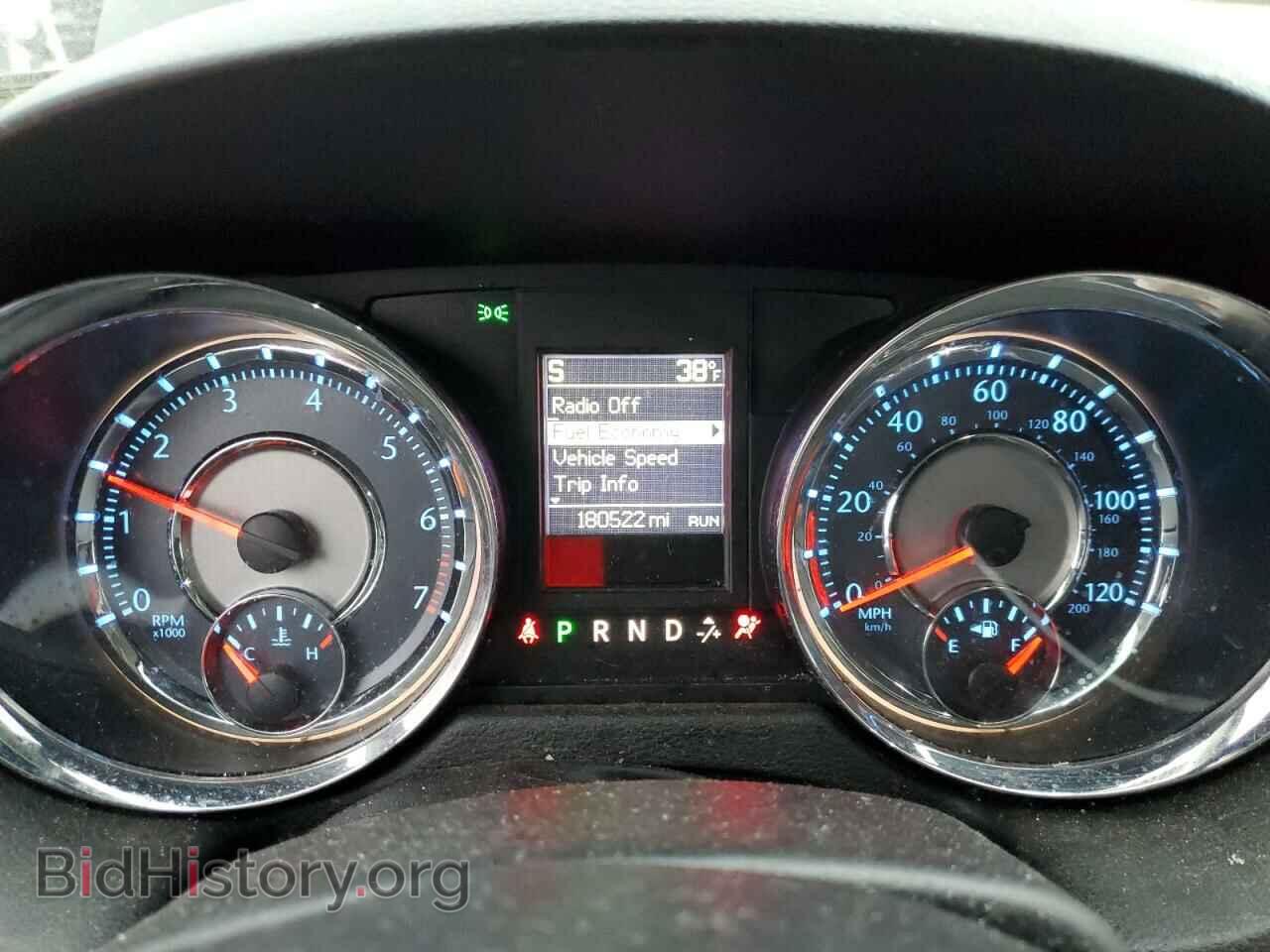 2013 CHRYSLER MINIVAN - VIN: 2C4RC1BG7DR706764 - Фото 9