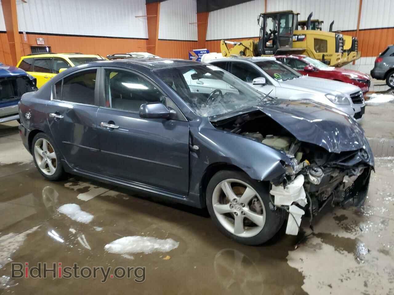 2008 MAZDA MAZDA3 - VIN: JM1BK323581126954 - Фото 4