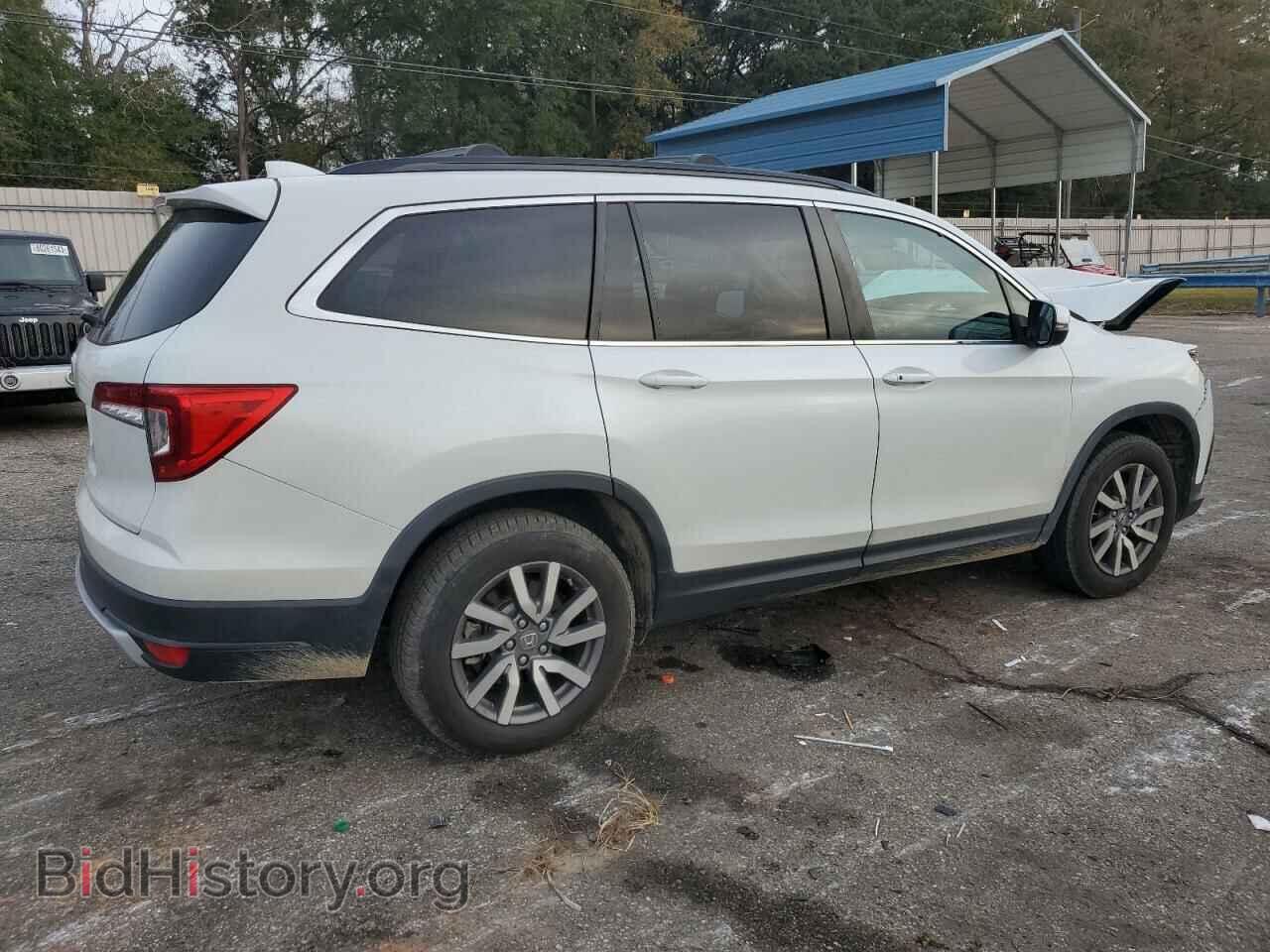 2020 HONDA PILOT - VIN: 5FNYF5H32LB020933 - Фото 3