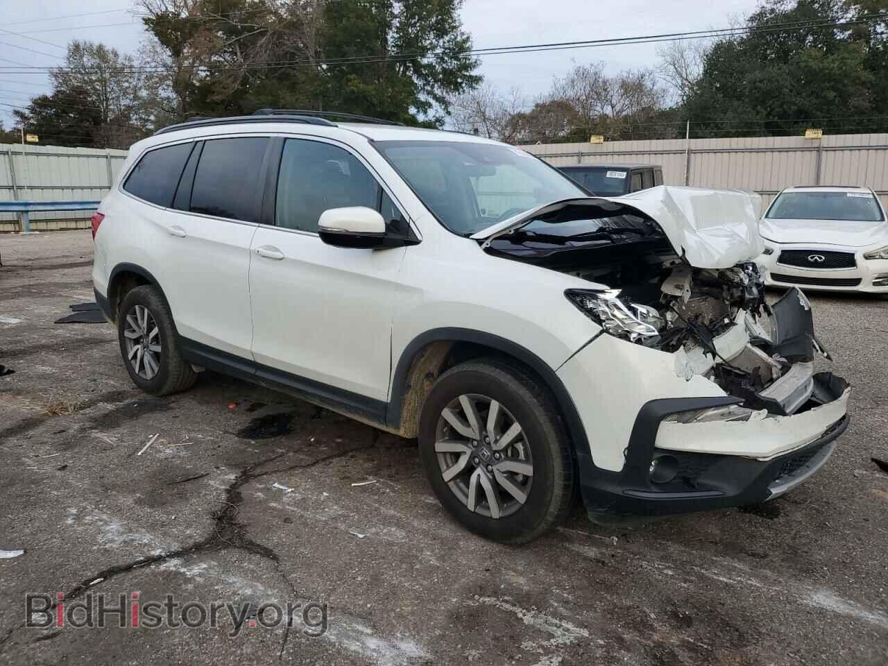 2020 HONDA PILOT - VIN: 5FNYF5H32LB020933 - Фото 4