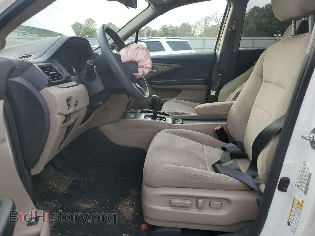 2020 HONDA PILOT - VIN: 5FNYF5H32LB020933 - Фото 7