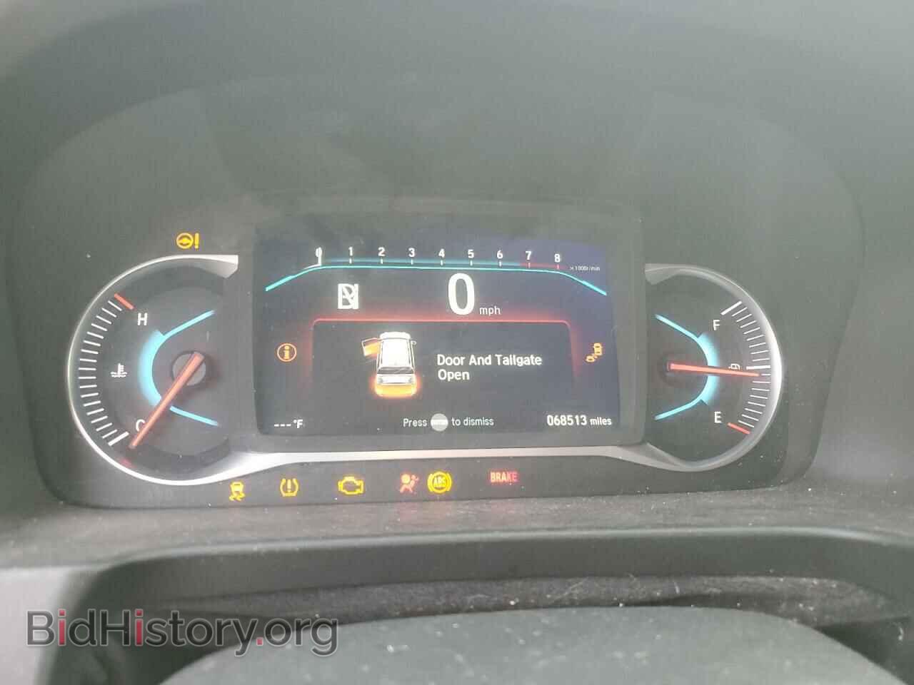 2020 HONDA PILOT - VIN: 5FNYF5H32LB020933 - Фото 9