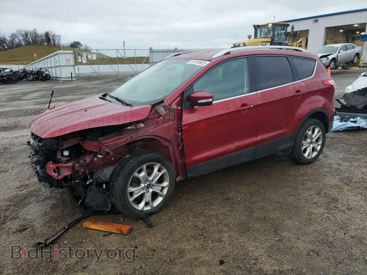 Фотография 1FMCU9J9XEUD52825 - FORD ESCAPE 2014