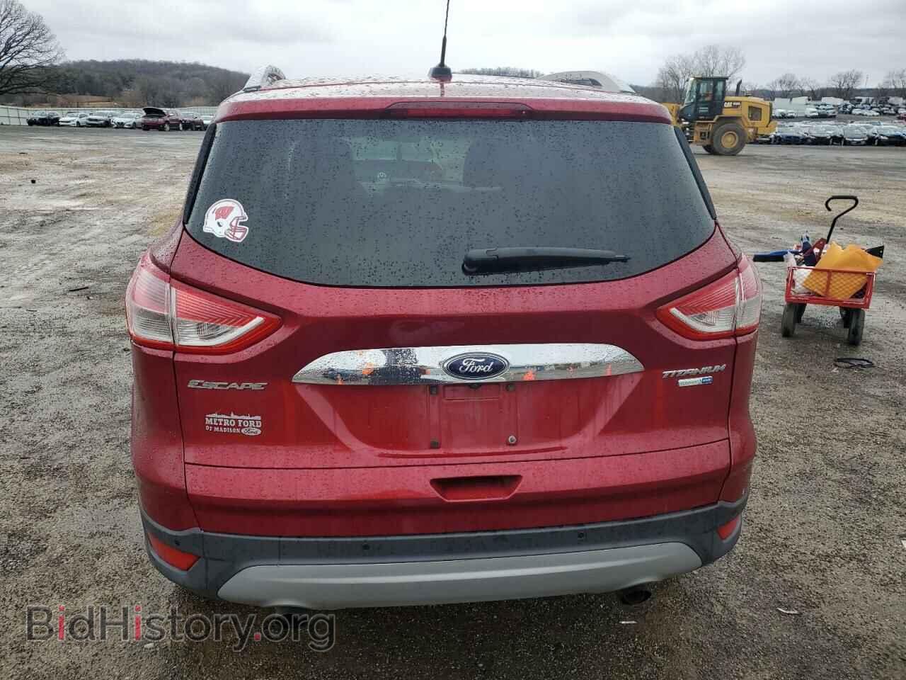 2014 FORD ESCAPE - VIN: 1FMCU9J9XEUD52825 - Photo 6